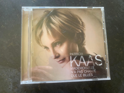 CD PATRICIA KAAS FRÄULEIN HAT NICHT NUR DEN BLUES gesungen