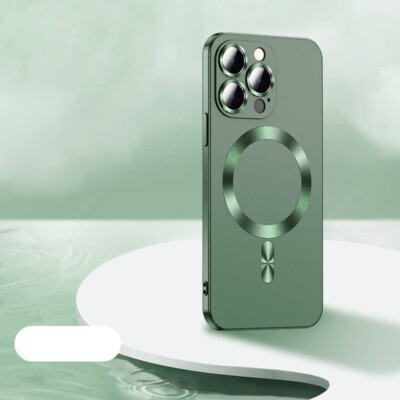 Cover For IPhone 13 Pro, Compatible With MagSafe Case,Slim Plating Shockproof Built-in Invisible - Foto 13