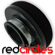 FILTRO ARIA SCHIUMA POD OFFSET PIT BIKE 45mm adatto per PIT BIKE 125cc 140cc 160cc