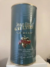 Jean Paul Gaultier Le Beau Eau de PARFUM INTENSE 4.2oz/125ml NEW SEALED Damaged