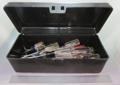 VTG Craftsman Screwdriver Set,Slotted,Phillips ,Torx,Scratch Awl 20 Pc. USA WF P