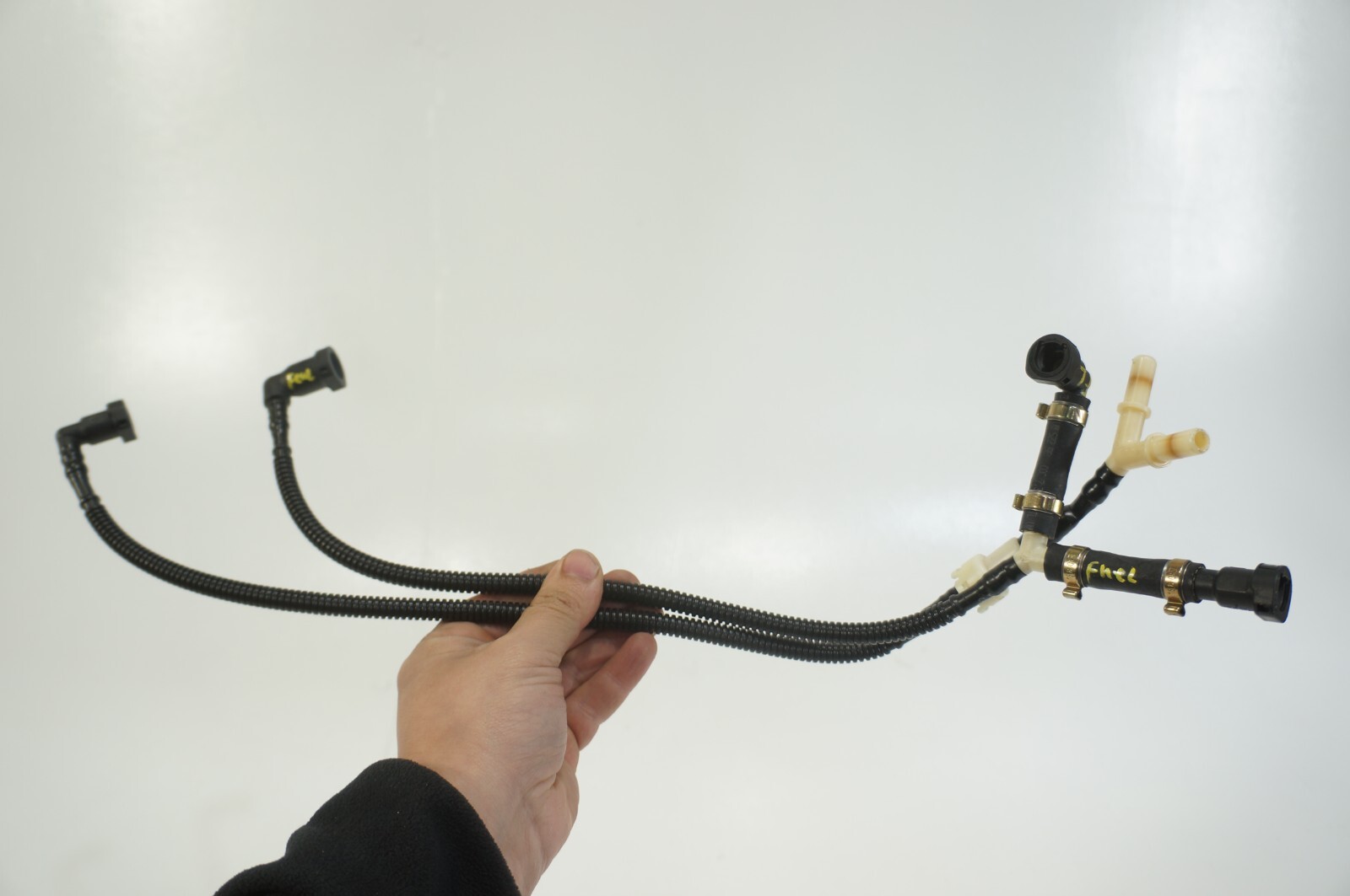Oem 03-2010 Bentley Continental GT GTC Flying Spur Fuel Pump Hose Line Pipe 2pcs
