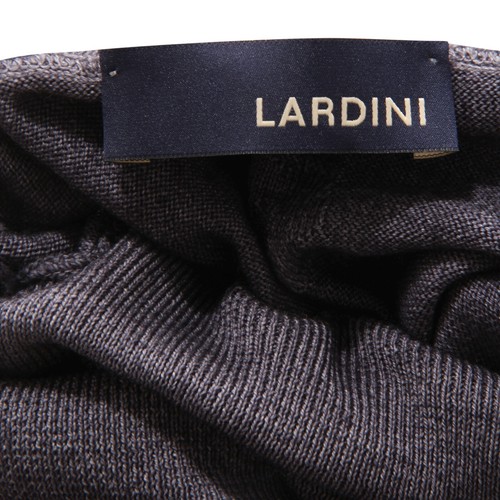 1384AZ DOLCEVITA UOMO LARDINI HOMBRE LANA CUELLO ALTO SUÉTER - Imagen 4 de 4