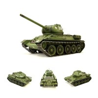 Rc Panzer Russischer T-34/85 1:16 Heng Long, Rauch, Sound, Metallgetriebe