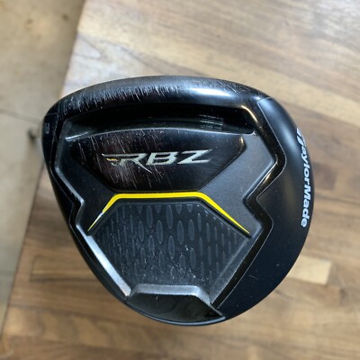 Taylormade RBZ Black 3 wood 15 deg Rocketfuel 55g stiff graphite