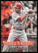 2022 Topps Welcome to the Show #WTTS-27 Joey Votto Cincinnati Reds