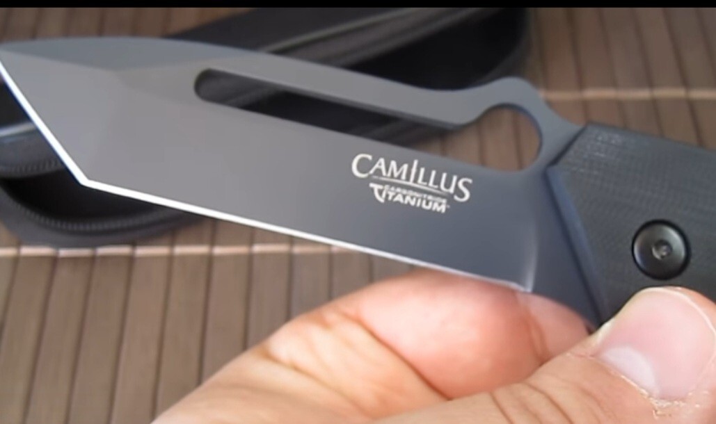 【セール】Camillus カミラス ダガーナイフ 5733B 本体 CAMILLUS(カミラス) カミラス・アーミーナイフ 14030007