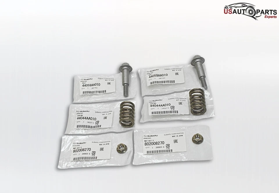 Genuine Subaru - Exhaust Center Pipe Spring Bolt Kit For WRX Forester BRZ 90-25 - Image 4 of 4