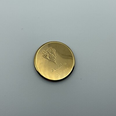 PREOWNED GUCCI 3400FL WATCH CASE BACK COVER