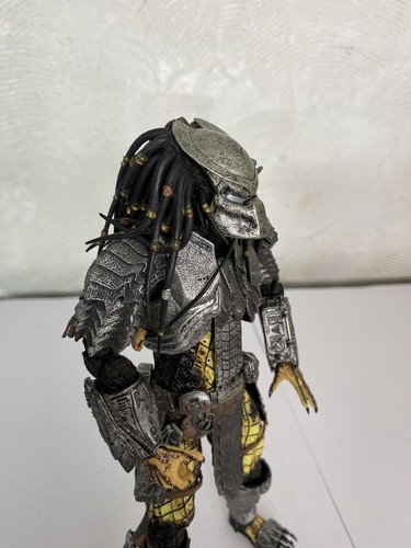 NEU 7" Alien vs. Predator Masked Scar Predator Actionfigur OFFICAL JMM - Bild 4 von 22