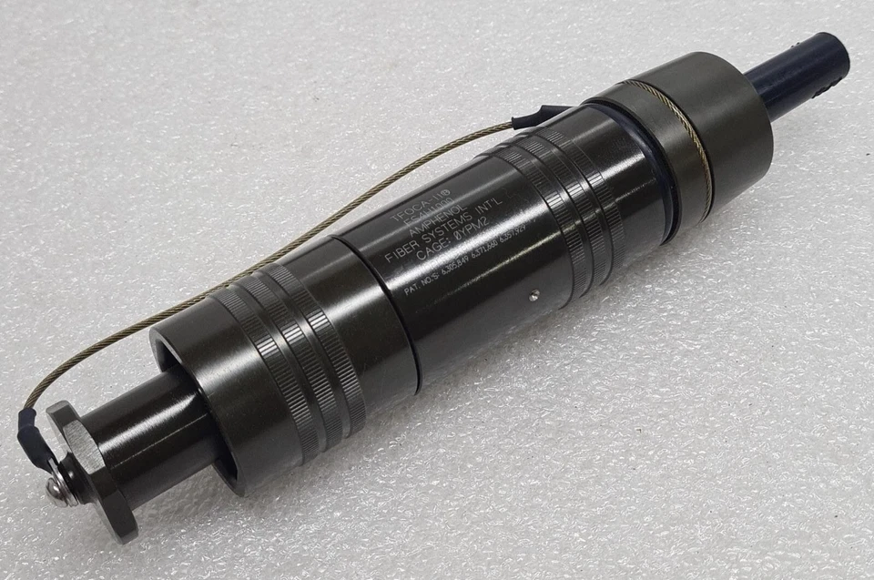 AMPHENOL Fiber Systems TFOCA-II FS4H1000 0YPM2 Optic Deployable Connector Plug - Image 2 of 4