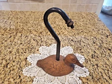 Fireplace Chimney Hook Flue Damper Pull Opener/Closer Unique Duck Design
