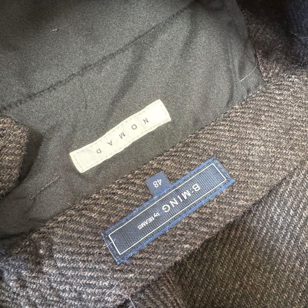 Ring Jacket 2 Piece Setup Suit Double Breasted Da… - image 24