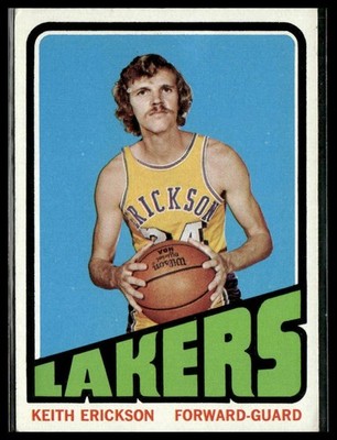 1972-73 Topps #140 Keith Erickson