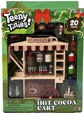Teeny Tinies Hot Cocoa Cart Barbie sized play items 