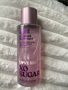 Victoria’s Secret Pink Xo Sugar Shimmer Fragrance Body Mist Spray 8.4 fl oz New!