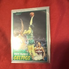 Kevin McHale Rookie Card Guide and Checklist 14