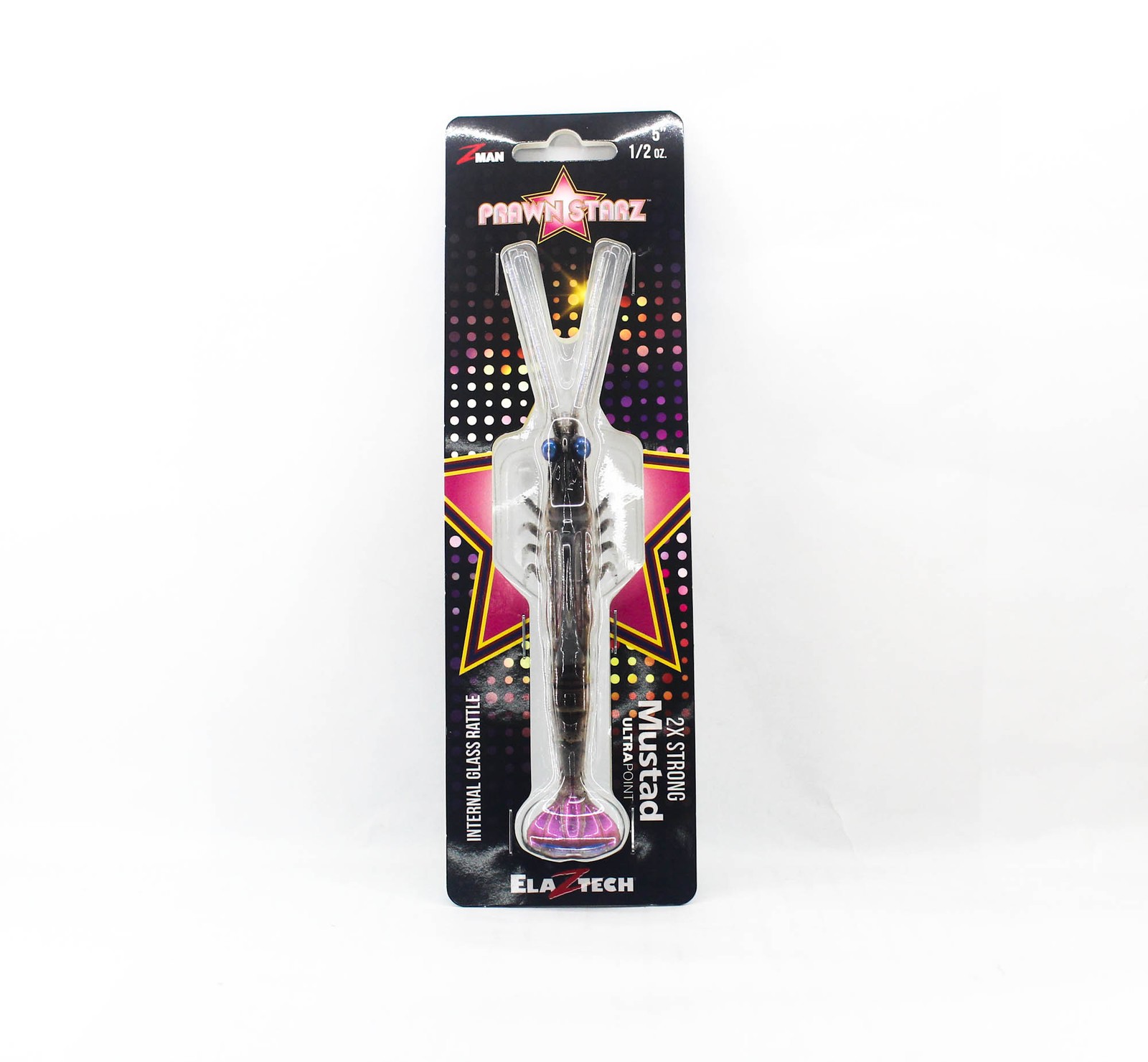 Zman Soft Lure PrawnstarZ 5 Inch Natural Shrimp (9163)
