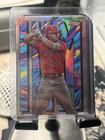 2023 Bowman Best Mike Trout HIM Refractor SSP Case Hit #HIM-1 Angels 🐐