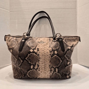 Coach Python Handbag | eBay