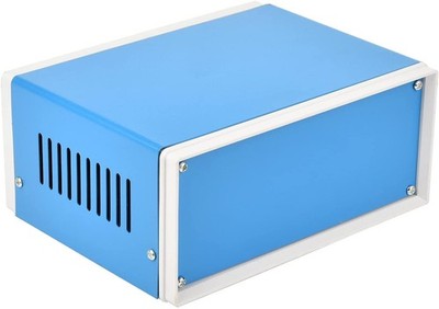 Auniwaig Electronic Junction Box Metal Project Box DIY Enclosure