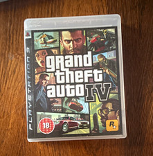 Rockstar Games Grand Theft Auto IV PS3 PAL - Manual Included 18+