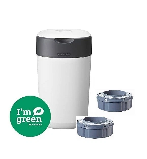 Windeleimer Tommee Tippee Twist & Click inkl 2 Nachfüllkassetten