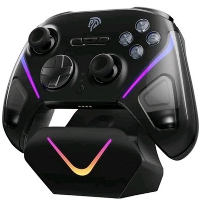 EasySMX D10 Multiplatform Gaming Controller PC/Switch/Android/iOS - Black New 
