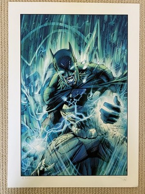 Justice League #38 1 OF 1 Artist's Proof Alex Williams Signed Jim Lee DC Comics