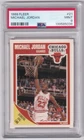 MICHAEL JORDAN 1989 FLEER 4TH YEAR CARD #21 GRADED PSA 9 MINT SUPER RARE WOW
