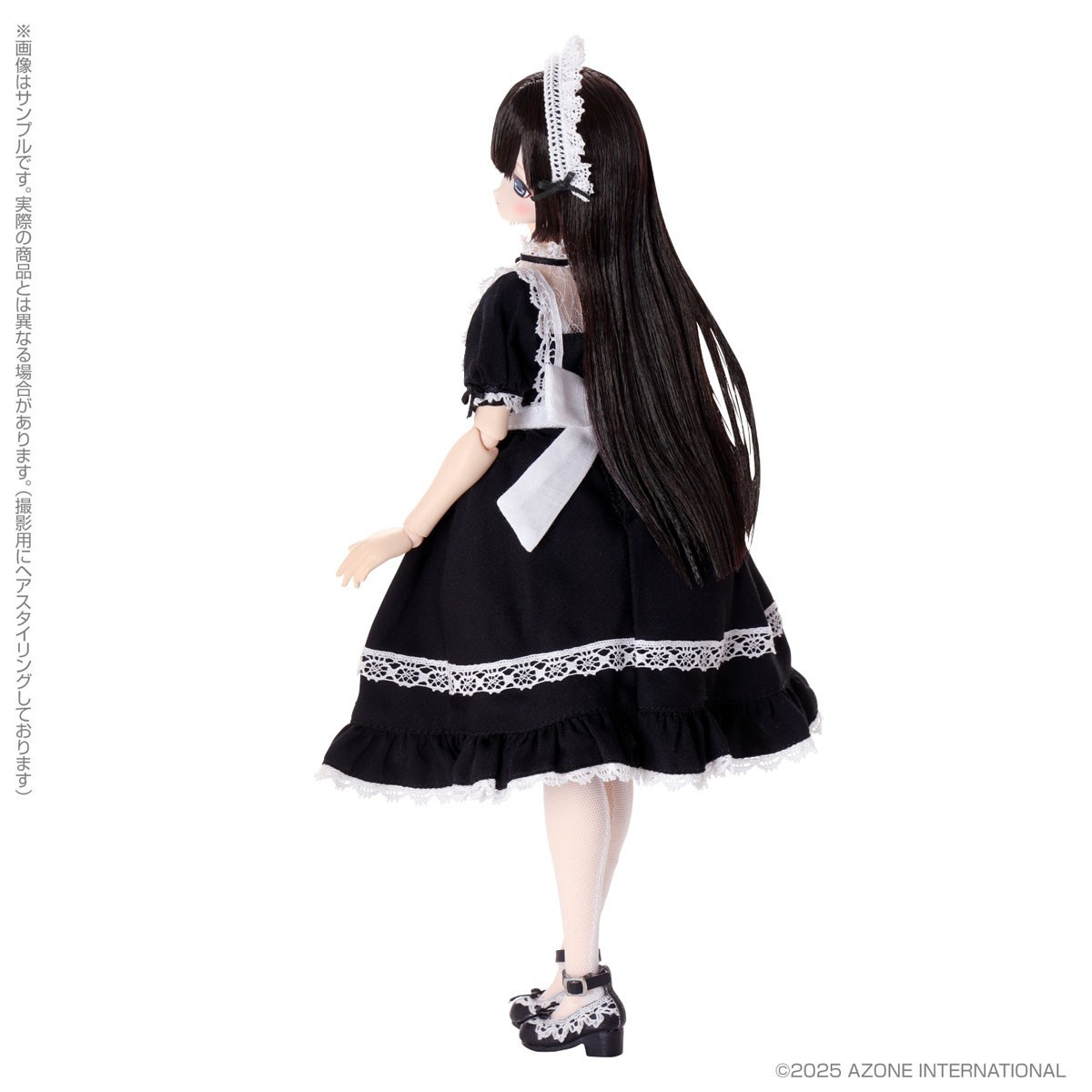 Azone EX Cute Family Mia Loyal Maid Classical Black ver. 1/6