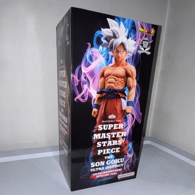 Bandai Namco Son Goku Super Master Stars Piece Ultra Instinct Dragon Ball Figure