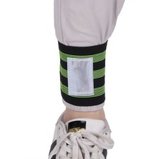 Reflective Bands Wrist Arm Leg High Visibility Reflective Strap for Night
