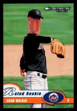 2003 Donruss #62 Adam Walker  New York Mets Rated Rookie