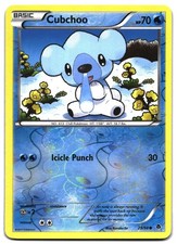 Cubchoo 29/98 Common Emerging Powers Pokemon Reverse Holo