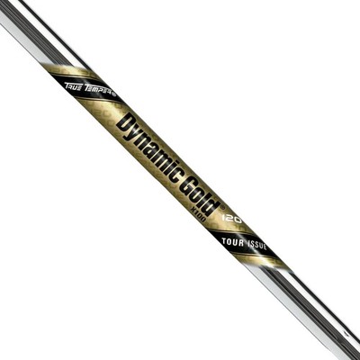 SCRATCHED True Temper Dynamic Gold TOUR ISSUE 120 Steel Golf Iron Shaft .355 Tip