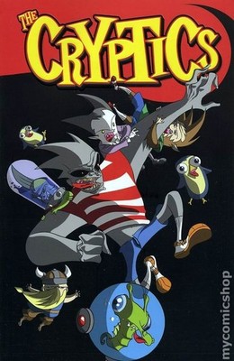 Cryptics TPB #1-1ST NM 2008 Stock Image