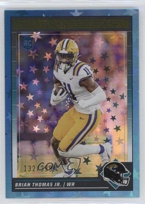 2024 Score Rookies Stars 132/399 Brian Thomas Jr #319 Rookie RC 00ws