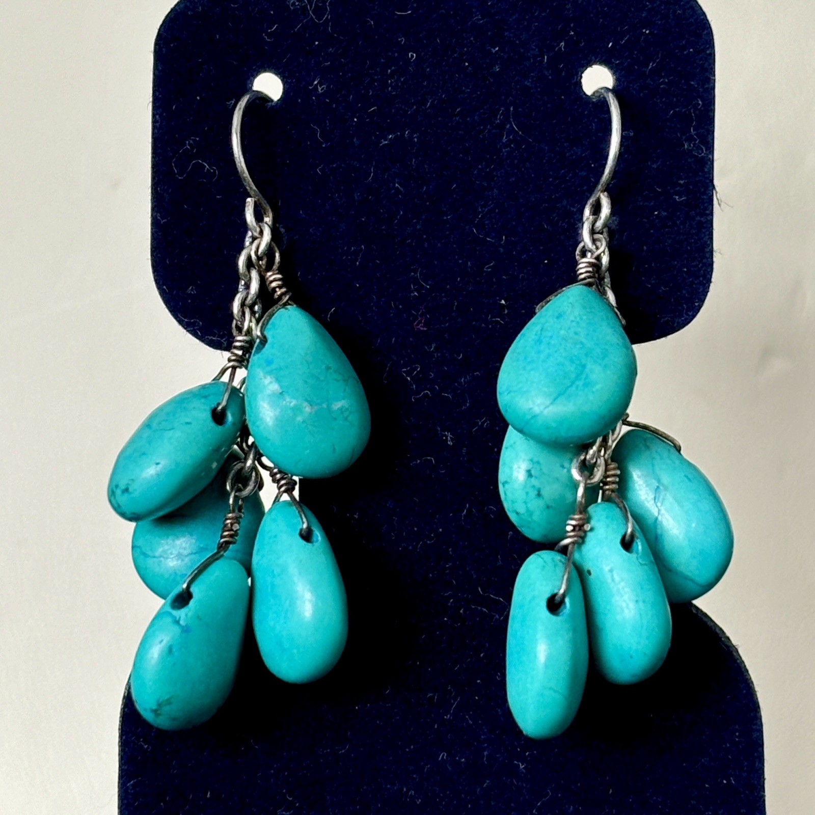 Stauer Turquoise Statement Necklace Earrings Set … - image 7