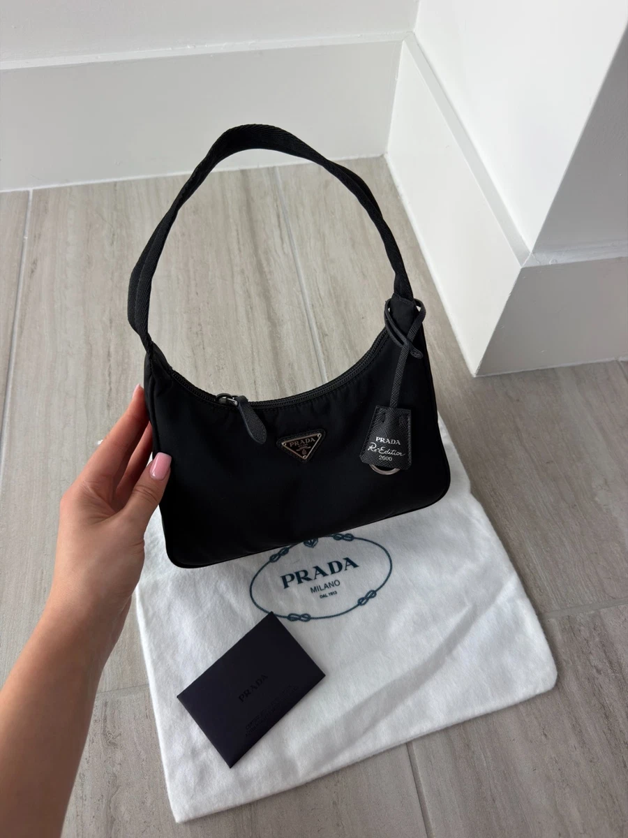 PRADA Hobo Bags for Women for sale - eBay