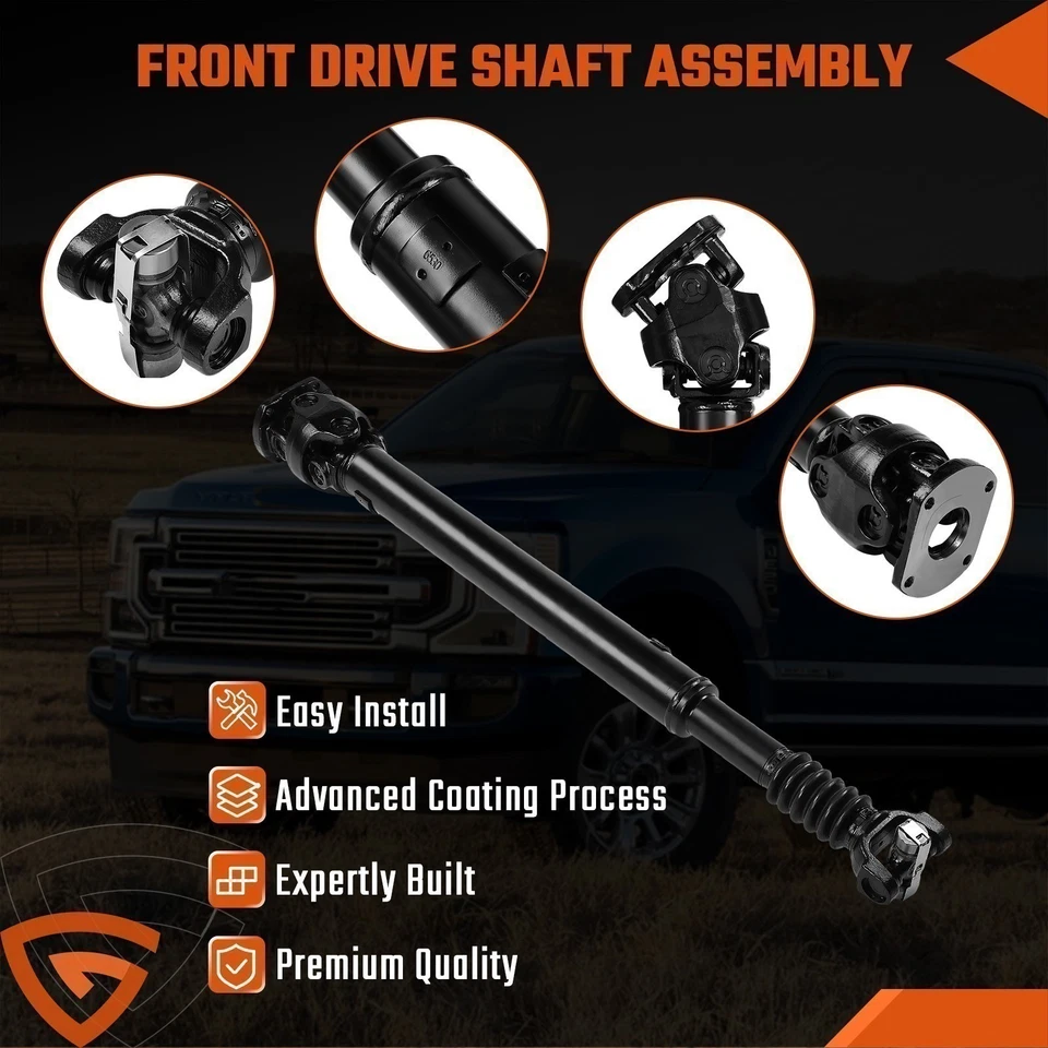 Front Prop Drive Shaft 36" For 1999-2010 Ford F-250 Super Duty 5.4L 4WD KY - Image 3 of 4