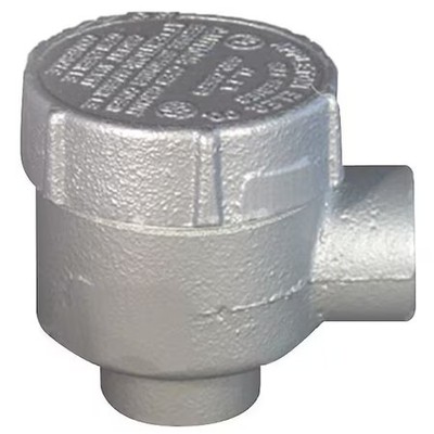 Appleton Electric Grjea50 Conduit Outlet Body, Iron, Ea