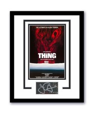 The Thing John Carpenter Autographed Signed 11x14 Framed Photo ACOA