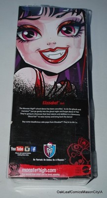 Monster High Ghoul Fair ELISSABAT Daughter of Vampire CHW71 NRFB