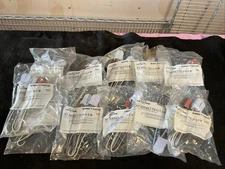 New 11 Keystone 2-Lamp Wiring Harness LED T8 Tubes Standard KT-Socket-T8-U-S-2-W