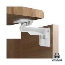 Baby Proofing Cabinet Locks 6 Pack No Drill Child Safety Locks