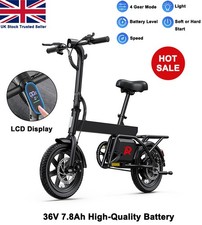 RA B20mini 14-inch Folding Electric Bike Ideal for Commuters 36V 7.8Ah Gift