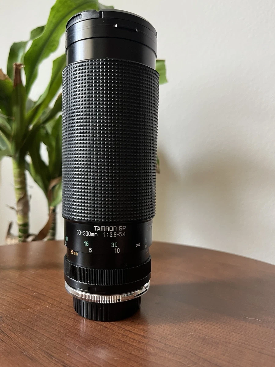 TAMRONレンズSP 60-300㎜ 1:3.8-5.4/90㎜ 1:2.5 Tamron 60-300mm Focal Camera Lenses for sale | eBay