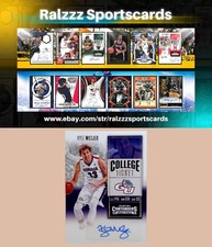 Kyle Wiltjer 2016 Panini Contenders Draft Picks 165 AU Gonzaga Bulldogs