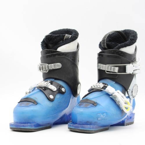 Scarponi da sci bambino Salomon T2 taglia 13 Mondo 19 usati